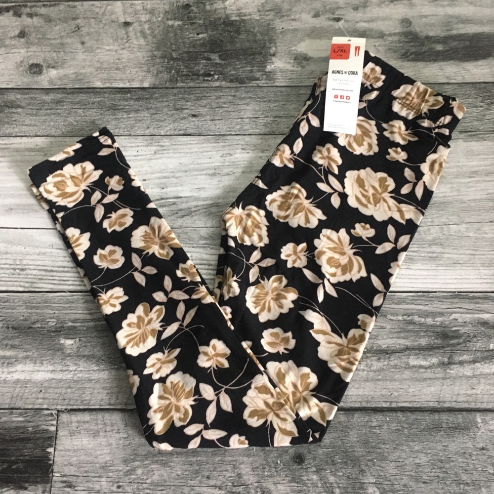Kids Unisex Leggings, L/XL (Size 7-10)